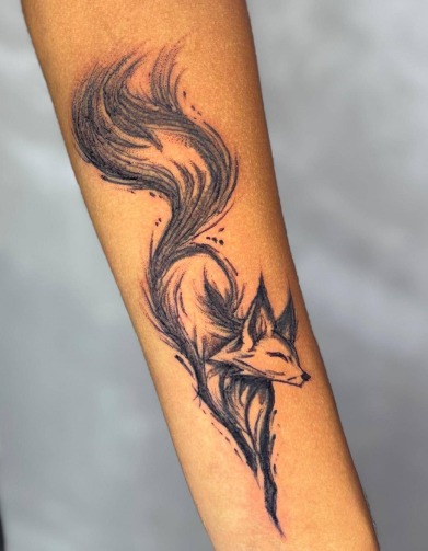 Fox tatuagem